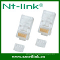 Rj45 8p8c ungeschirmter modularer stecker